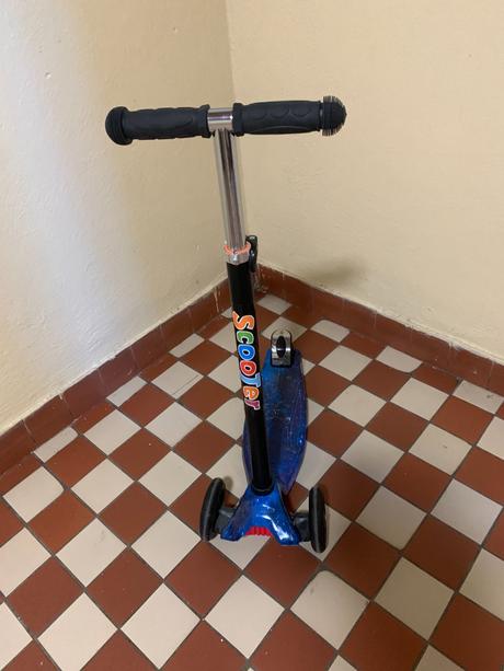 Detská kolobežka scooter, 