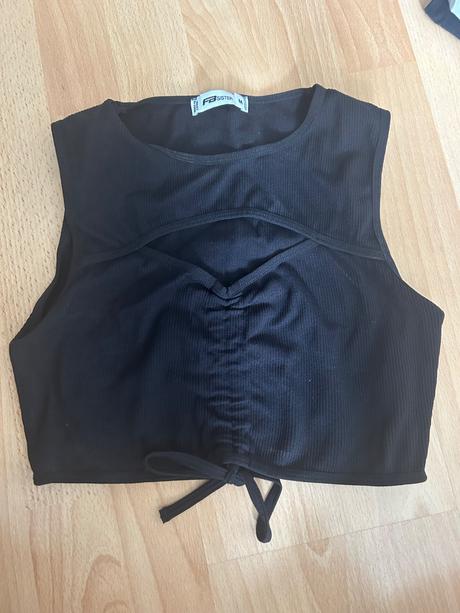 Crop top, new yorker,m