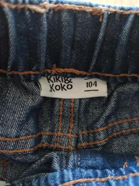 Detské rifle na šnúrku, kiki&koko,104