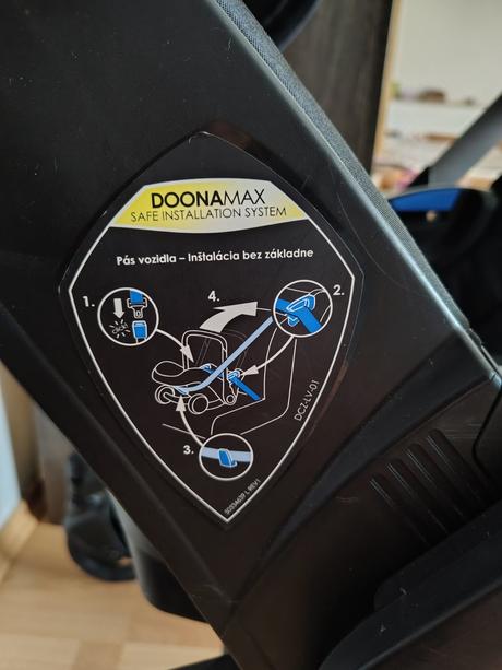 Doona autosedačka, 