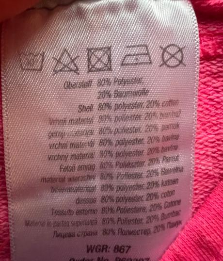 Krikľavo ružové kraťasky, kik,104