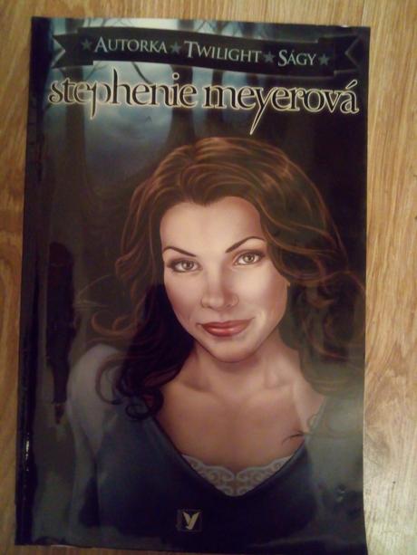 Twilight komiks-kniha ô, 