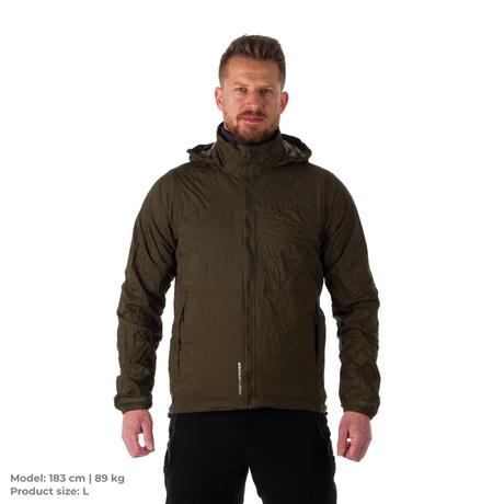 Northfinder - pánska bunda northkit army, northfinder®,xxl