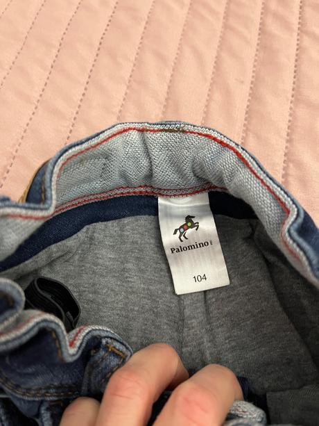 Podšité rifle 104, palomino,104