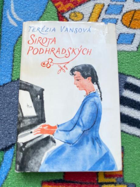 Terézia vansová - sirota podhradských,