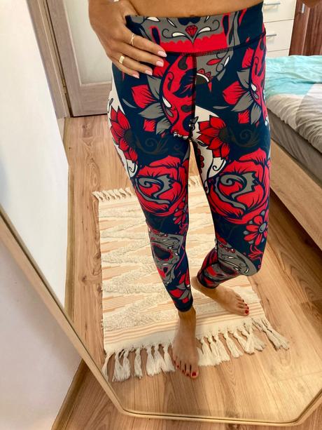 Dámske športové legíny, xs