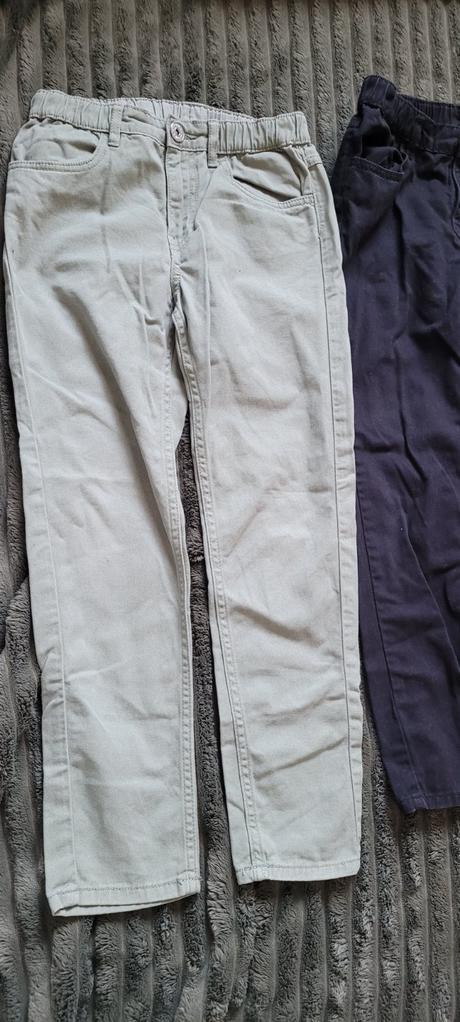 Nohavice h&m chlapec 134, h&m,134