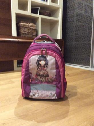 Skolska taska na kolieskach santoro,