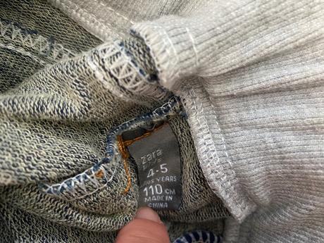 Zara riflové legínky, zara,104