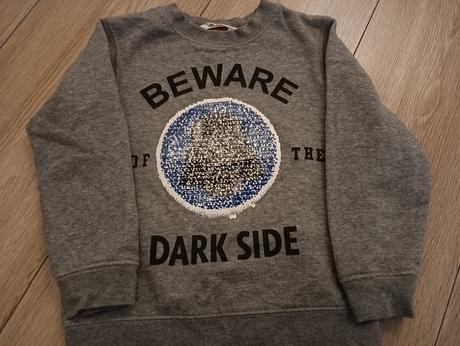 Mikina interaktívna, h&m,104