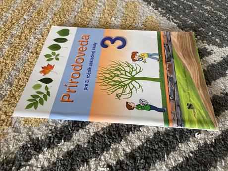 Prírodoveda pre 3.ročník základnej školy učebnica, 