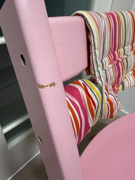 Srokke tripp trapp - stolicka, 