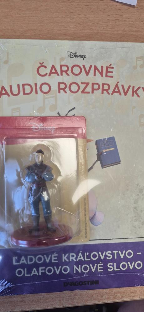 Predám disney čarovné audio rozpravky, 