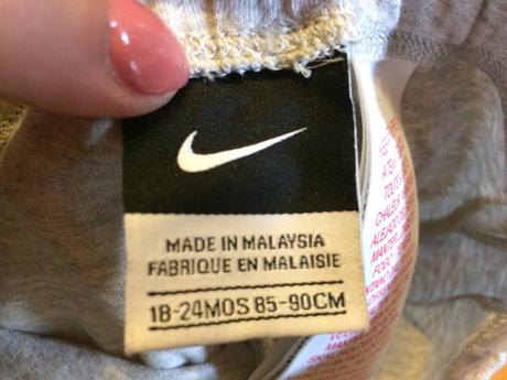 Supravka nike vel 2 roky, nike,92