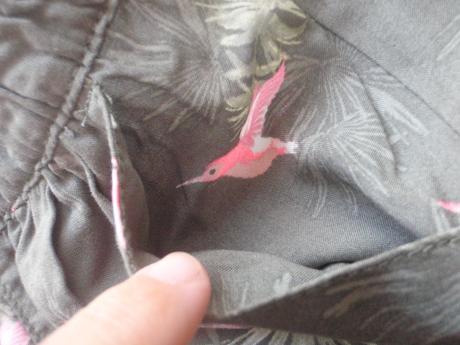 Letné nohavice, h&m,110