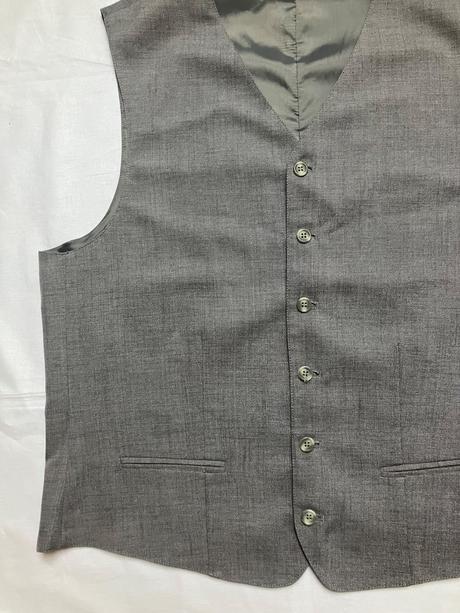 Vintage pánska vesta tailored aesthetic / ove, 50