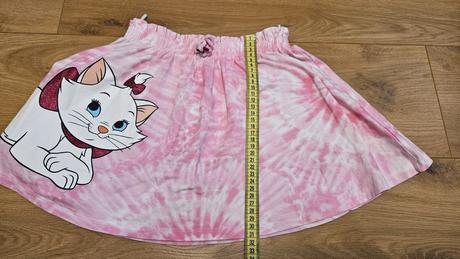 Sukňa batikovaná s mačkou 134, disney,134