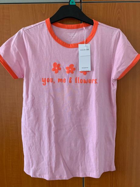 Tričko s visačkou, reserved,164