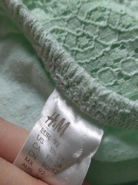 Mint overal h&m, h&m,92