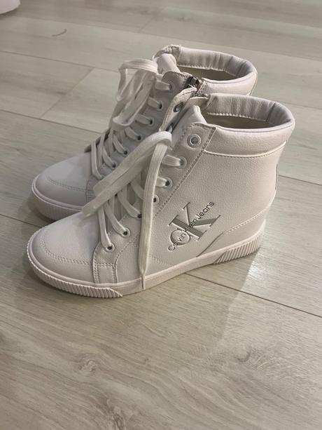 Tenisky platformy calvin klein, 38
