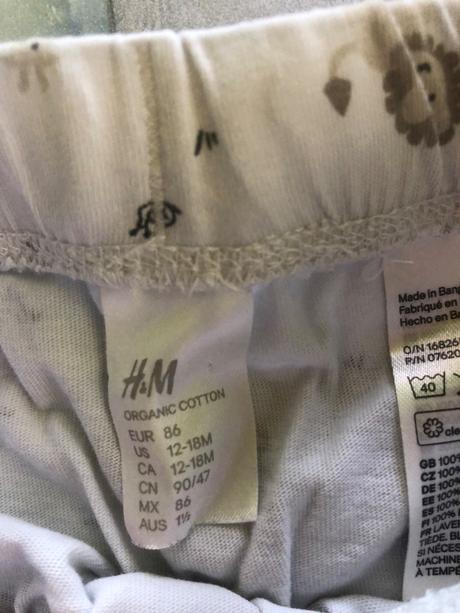 Nohavice, h&m,86