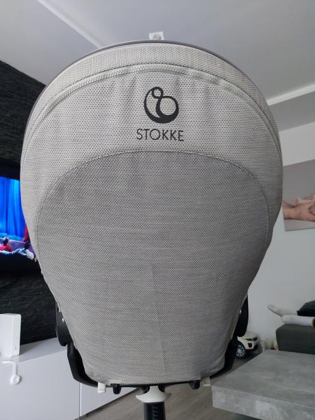 Stokke xplory v 6 brushed grey, stokke,stokke xplory v6