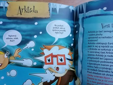 Cd + kniha ľadové dobrodružstvo - top stav, 