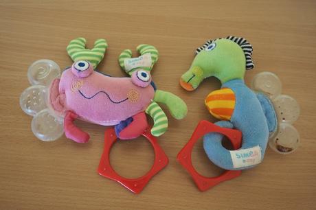 Hryzátka simba baby, 