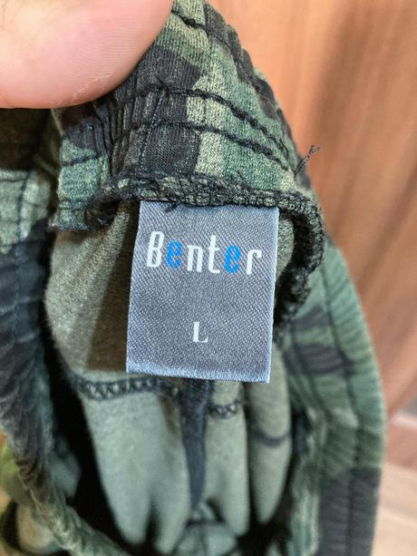 Vojenské tepláky, benter,l