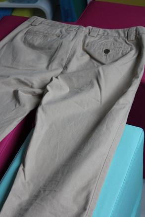 Nenosene znackove gap nohavice, bezove, gap,38