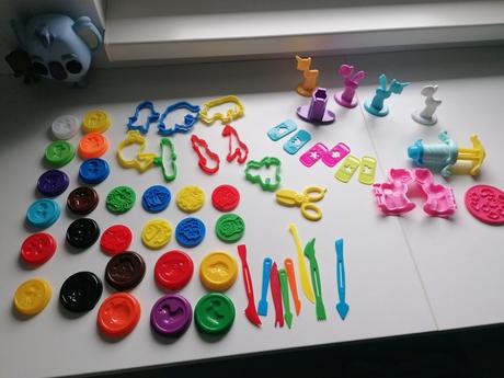 Formičky na plastelínu,