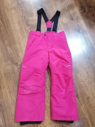 Dievčenské lyžiarske nohavice, lupilu,110