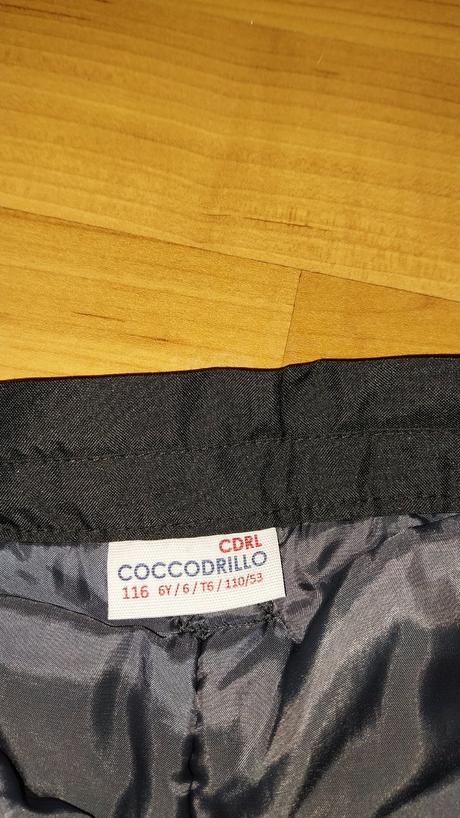 Lyziarske nohavice, coccodrillo,116