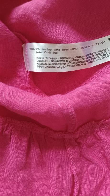 Ľanová tunika, zara,l