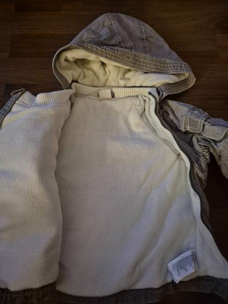 Zimná bunda, h&m,86