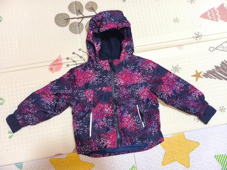 Zimná bunda, lupilu,86