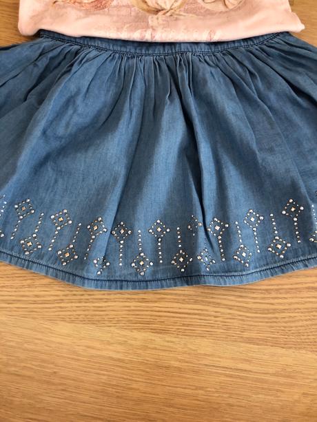 Dievčenská džínsová sukňa, mayoral,116