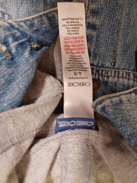 Riflova bunda 110, 4 - 5 rokov, cherokee,110