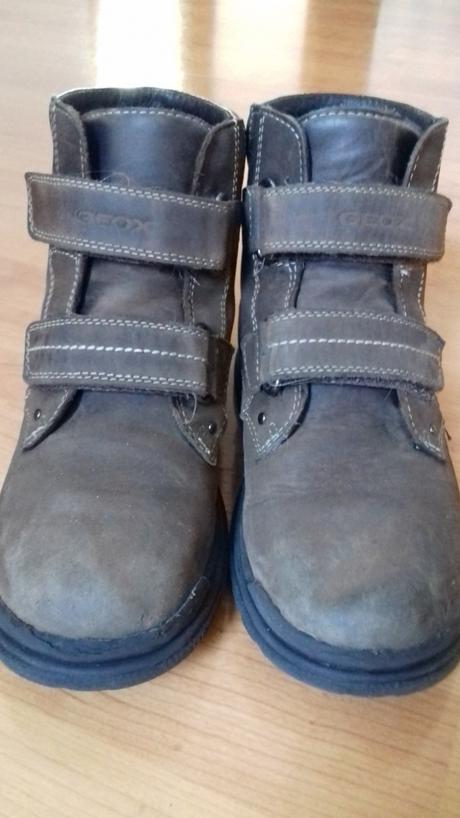 Kožené geox č.35 na donosenie, geox,35