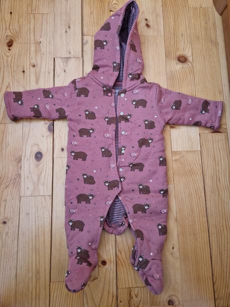 Teplákový overal, staccato,62