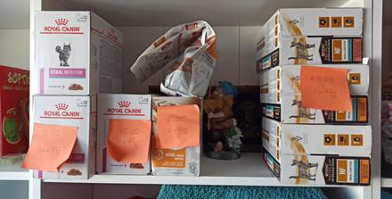 Oblickove krmivo pre macky - urinal / renal,