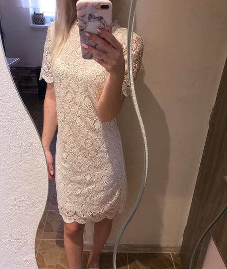 Krajkové šaty, f&f,m