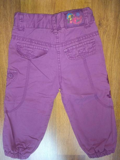 Zateplené nohavice, 92