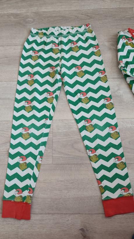 Vianočné pyžamo grinch, reserved,134