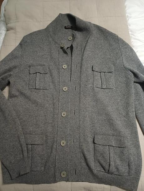 Úžasný pánsky sveter merino/cashmere č.52, l