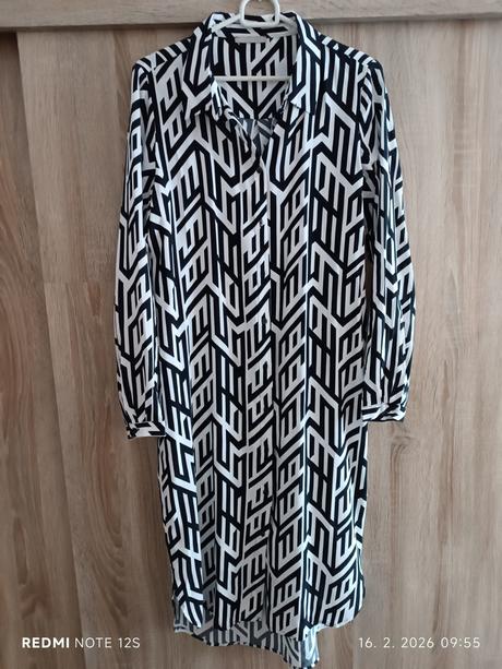 Dlhé košeľové šaty, gate,s