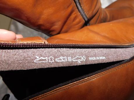 Pier-one damske kožene čižmy, 41