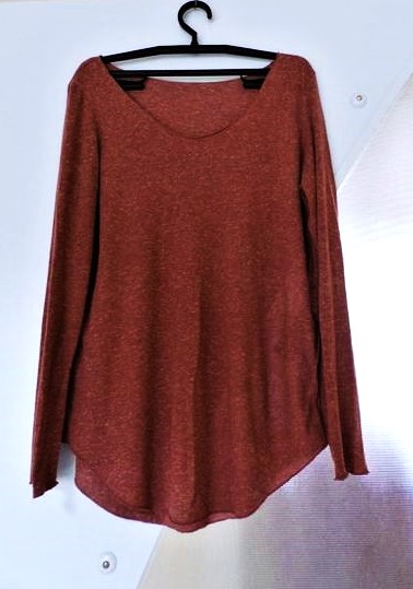 Tenké triko over size, vero moda,xl