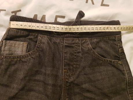 Riflové nohavice, marks & spencer,128