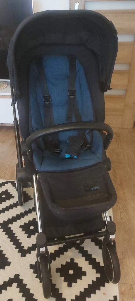 Športový kočík cybex priam + fusák cybex, cybex,cybex priam so sedadlom lux seat